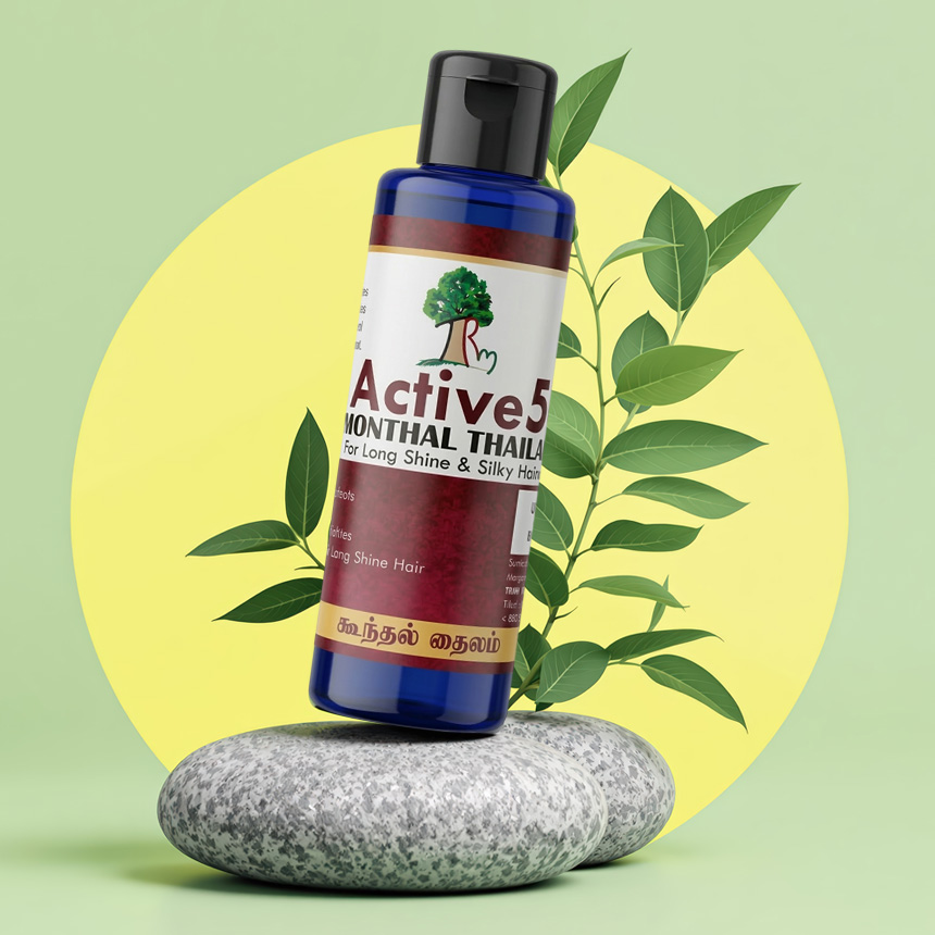 Active 5 Hair Oil