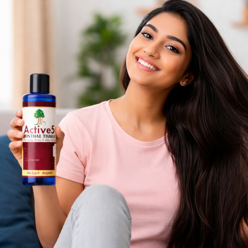 Active 5 Hair Oil